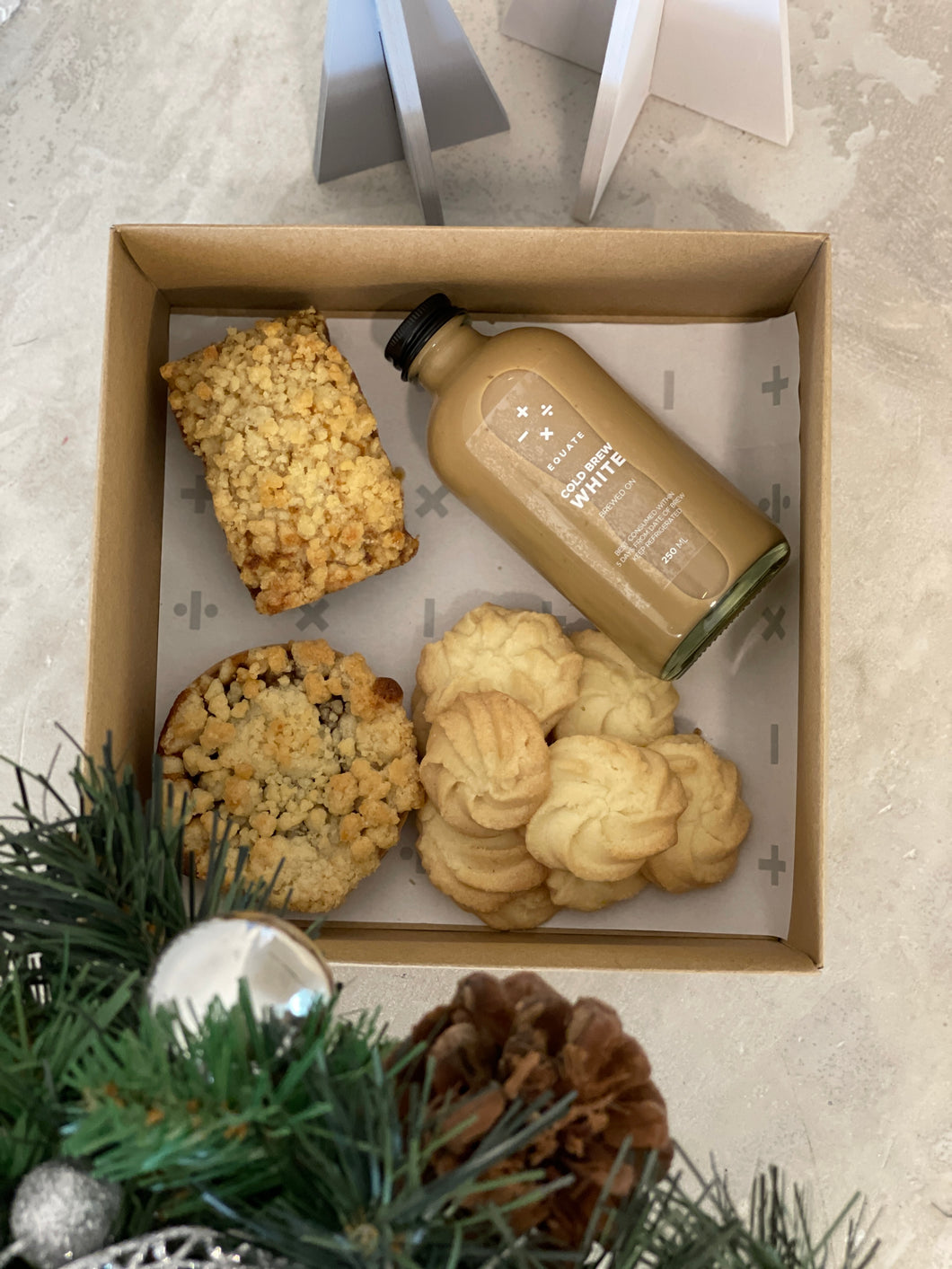 Equate x Thoughts Holiday Box
